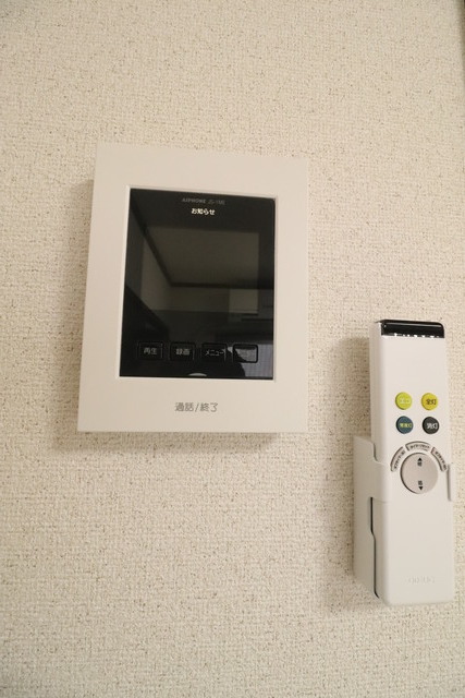 セキュリティ　急な来訪にも対応可能なＴＶモニターホン☆