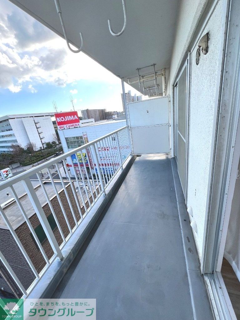 バルコニー　★別部屋参考写真★