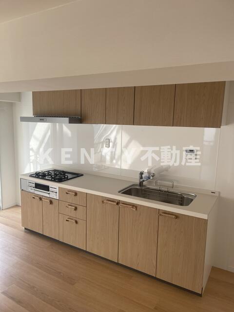 キッチン　キッチンです