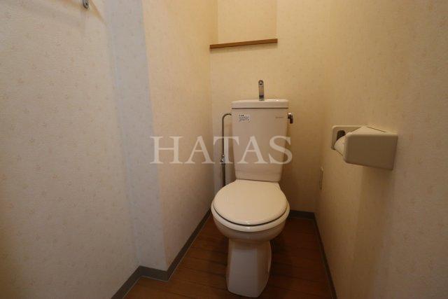 トイレ　同物件別部屋になります。