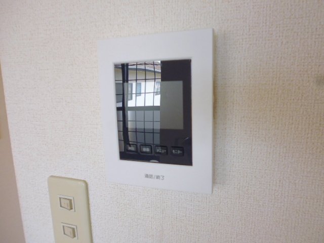セキュリティ　TVインターホン