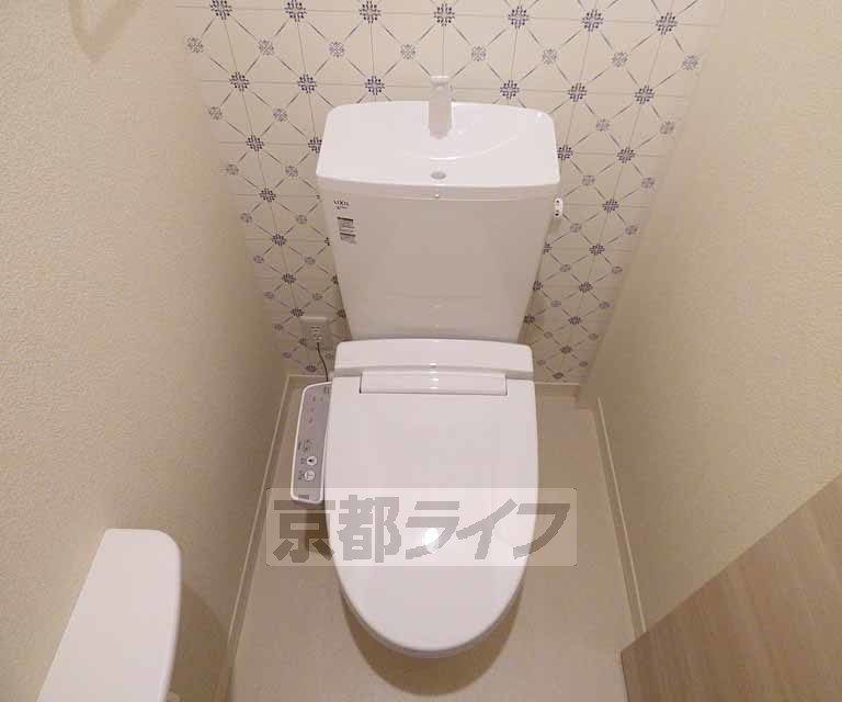 トイレ　トイレです。