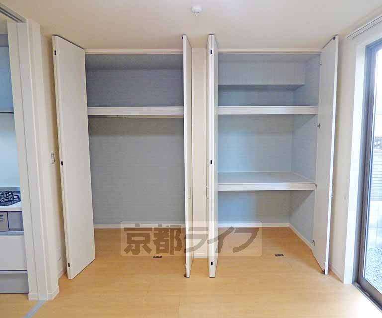 収納　収納です。