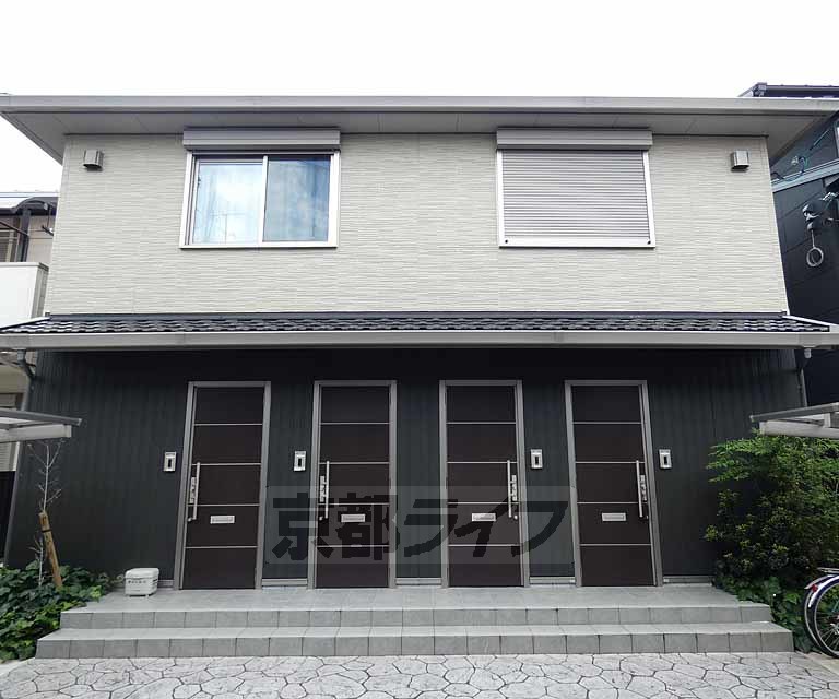 建物外観　オシャレな外観です。