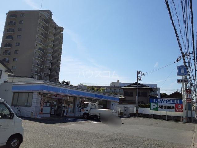 コンビニ　ローソン 茅ヶ崎今宿店（コンビニ）まで453m