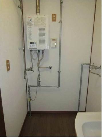 洗面設備　脱衣場