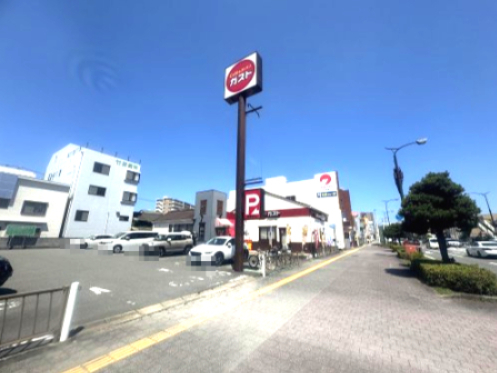 飲食店　ガスト 徳島佐古店(から好し取扱店)（飲食店）まで1855m