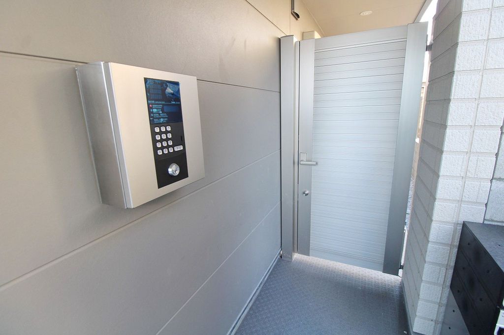 エントランス　洗面