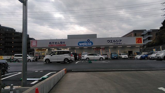 ドラックストア　ウエルシア 八王子東中野店（ドラッグストア）まで297m