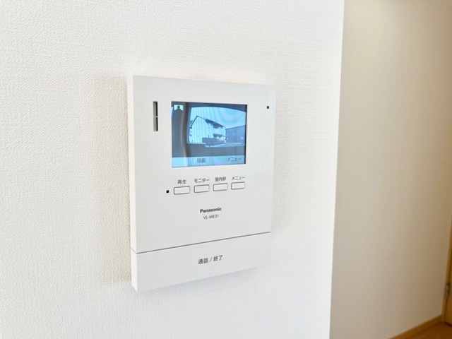 セキュリティ　カメラ付インターホン