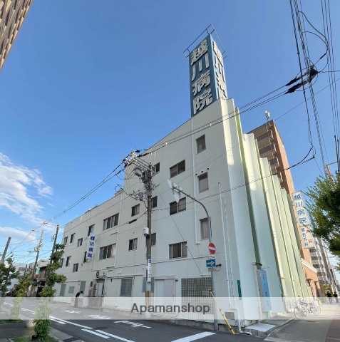 病院　越川病院（病院）まで268m