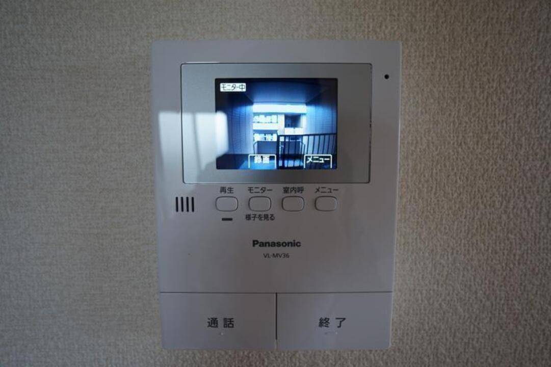 セキュリティ　TVモニターホン