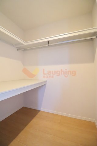 収納　収納のためのスペースです※別号室の写真になります
