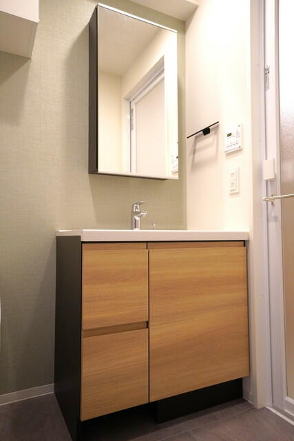 洗面設備　別部屋参考画像