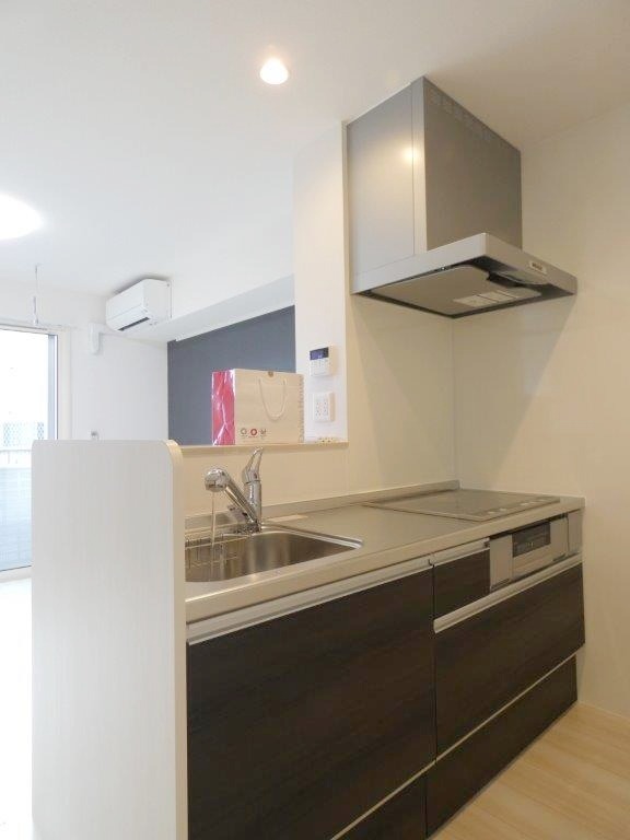 キッチン　図面と現状に相違がある場合には現状を優先