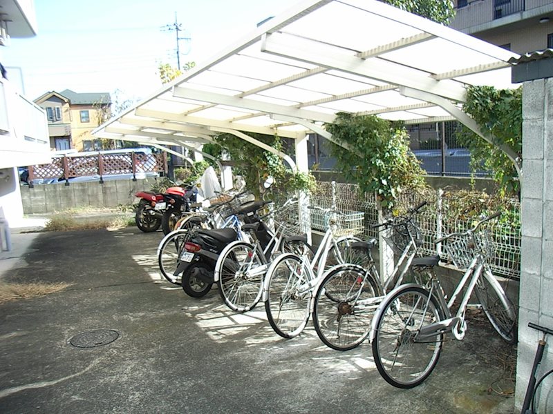 その他　駐輪場　バイク駐輪相談可能です