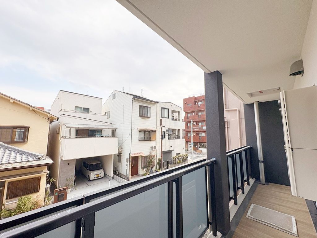 眺望　バルコニー