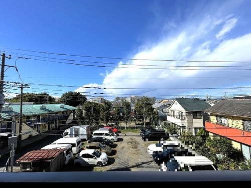 眺望　バルコニーからの眺望