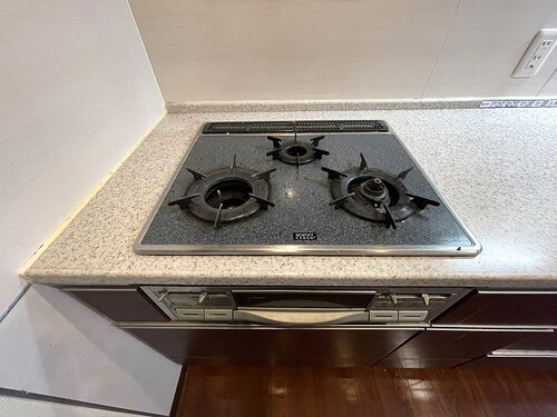 その他設備　ガスコンロ　内装前