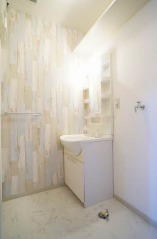 洗面設備　図面と現状に相違がある場合には現状を優先