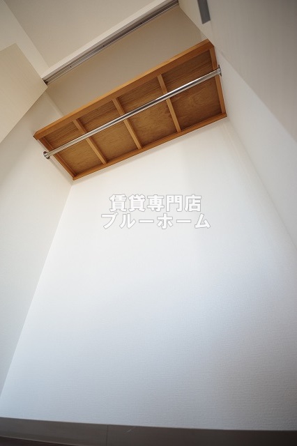 収納　大容量のクローゼット！