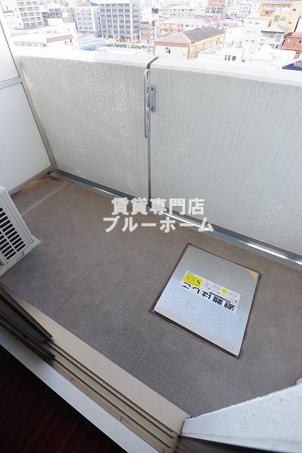 バルコニー　バルコニーです！