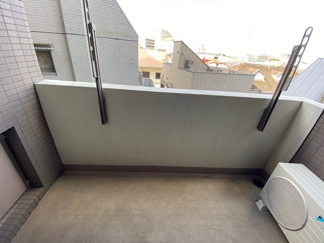 バルコニー　他部屋参考写真
