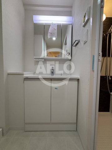 洗面設備　スプランディッド上本町WEST 　独立洗面台