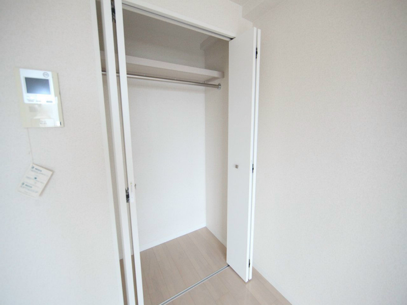 収納　クローゼット付（収納充実してます）