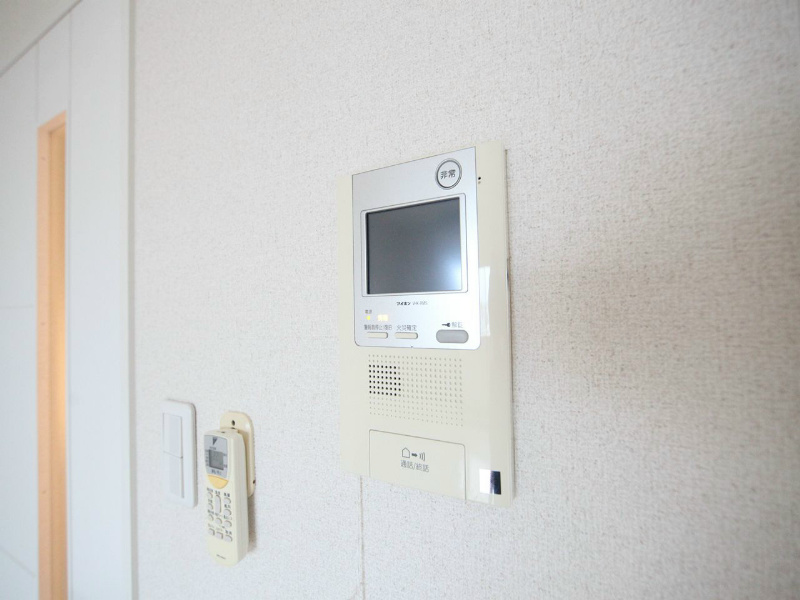 セキュリティ　ＴＶモニター付インターホン