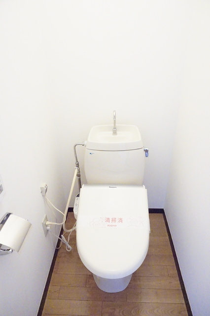 トイレ　洗浄便座