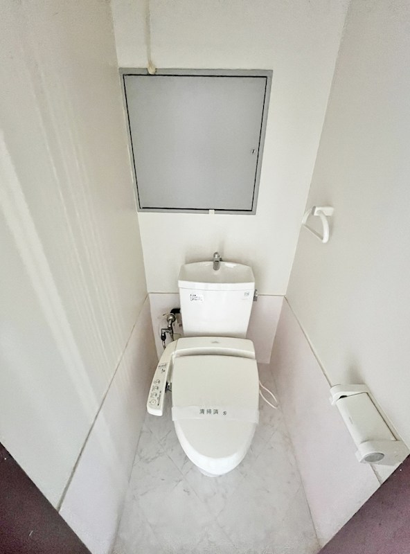 トイレ　★温水洗浄便座トイレ★