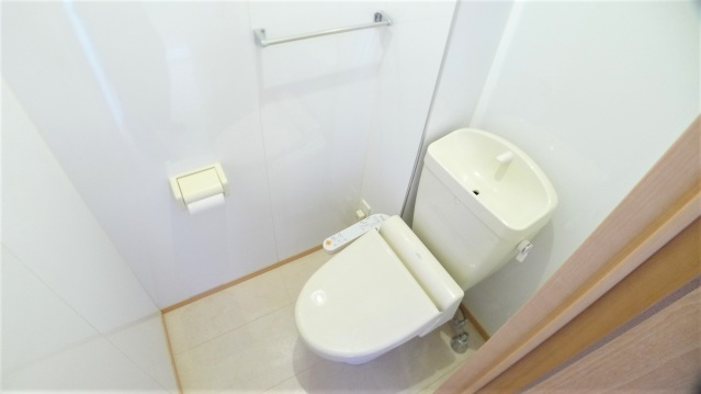 トイレ　※他号室の写真です。