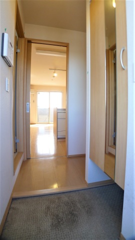 玄関　※他号室の写真です。