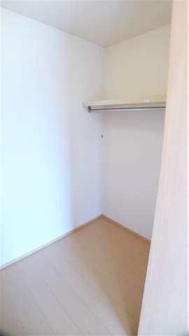 収納　※他号室の写真です。