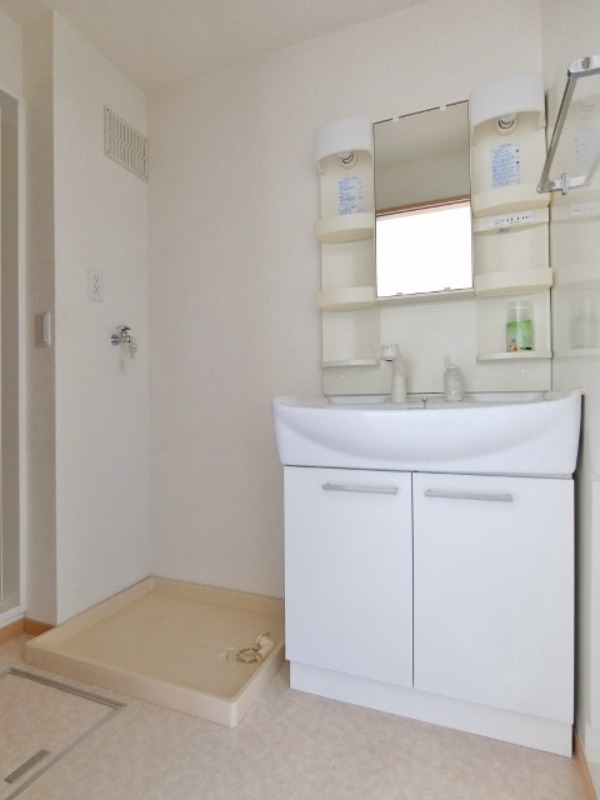 洗面設備　図面と現状に相違がある場合には現状を優先