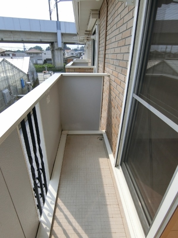 バルコニー　図面と現状に相違がある場合には現状を優先