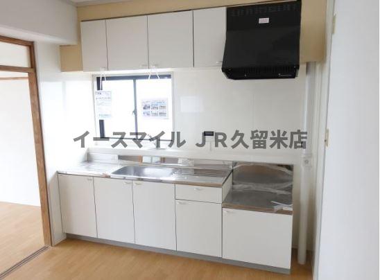 キッチン　キッチンです