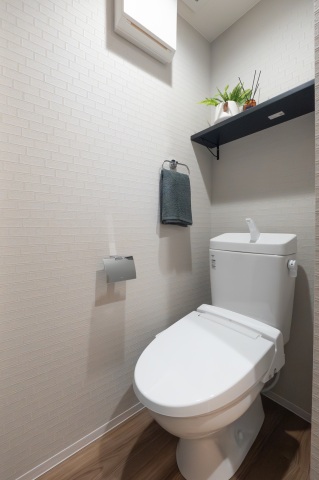 トイレ　家具・インテイリアは含みません。