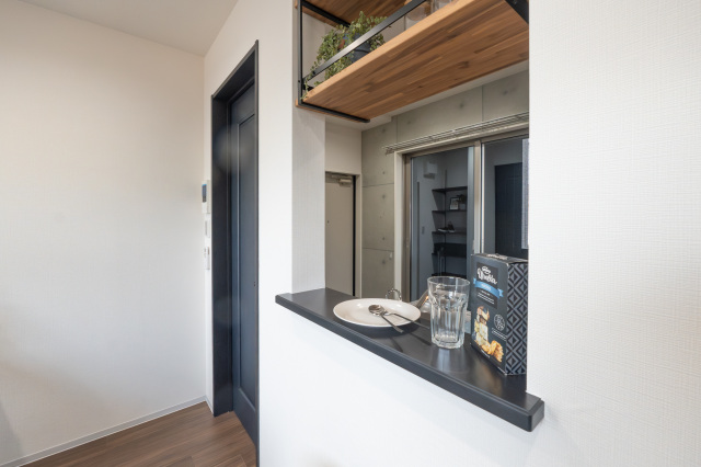 玄関　家具・インテイリアは含みません。