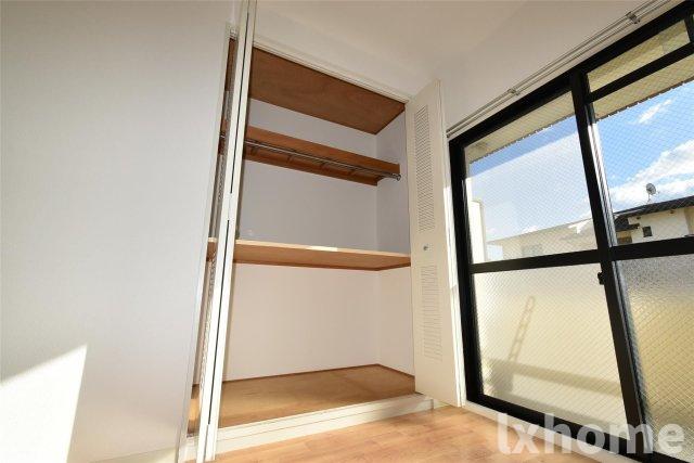 収納　収納のためのスペースです