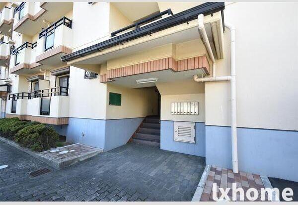 エントランス　毎日通るエントランスはこのようになっています