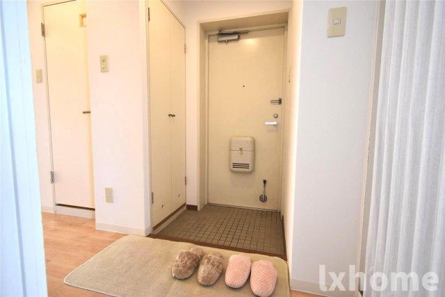 玄関　落ち着いた玄関です