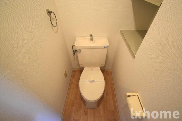 トイレ　トイレです