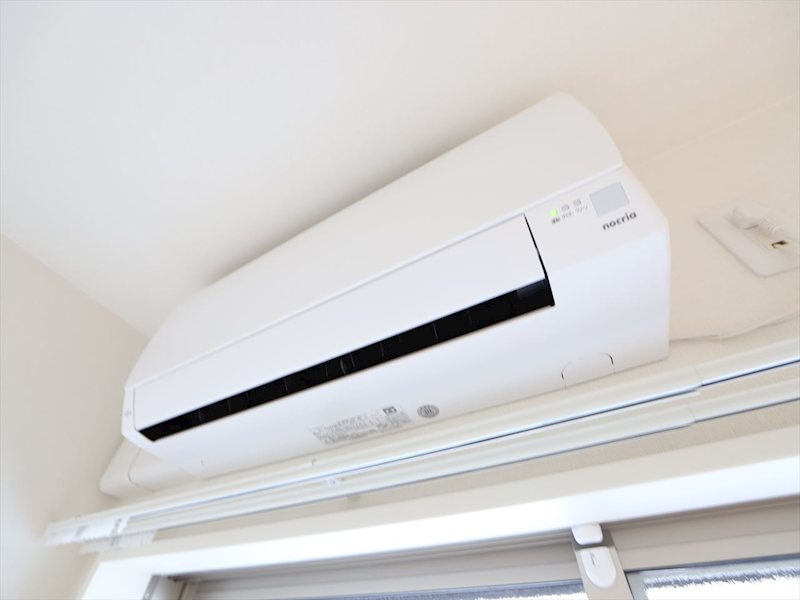 その他　各部屋にエアコン完備