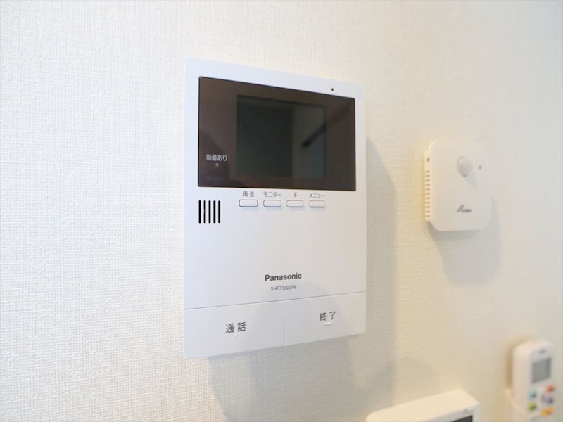 セキュリティ　ＴＶモニター付インターホン