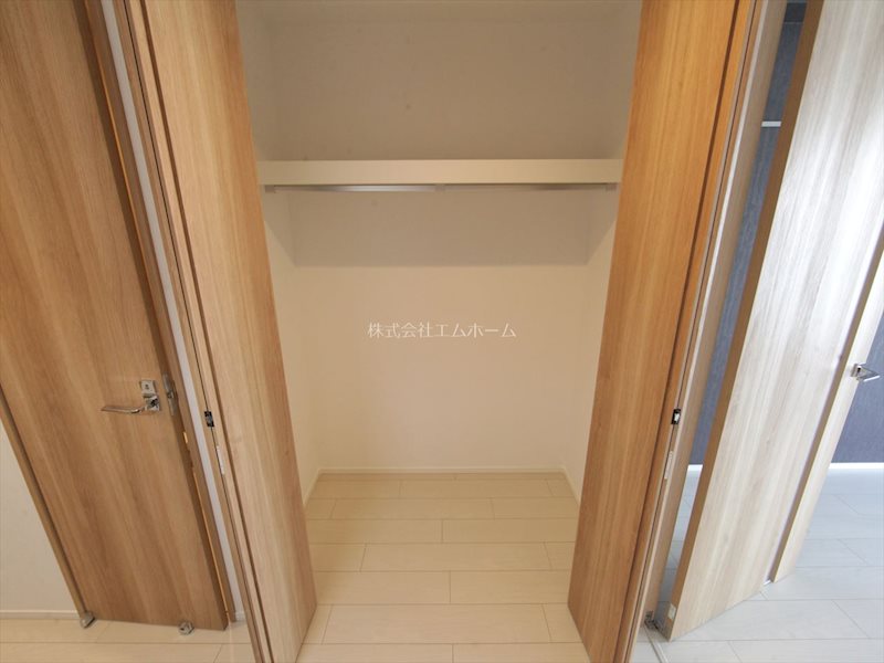 収納　クローゼット（収納充実しています）