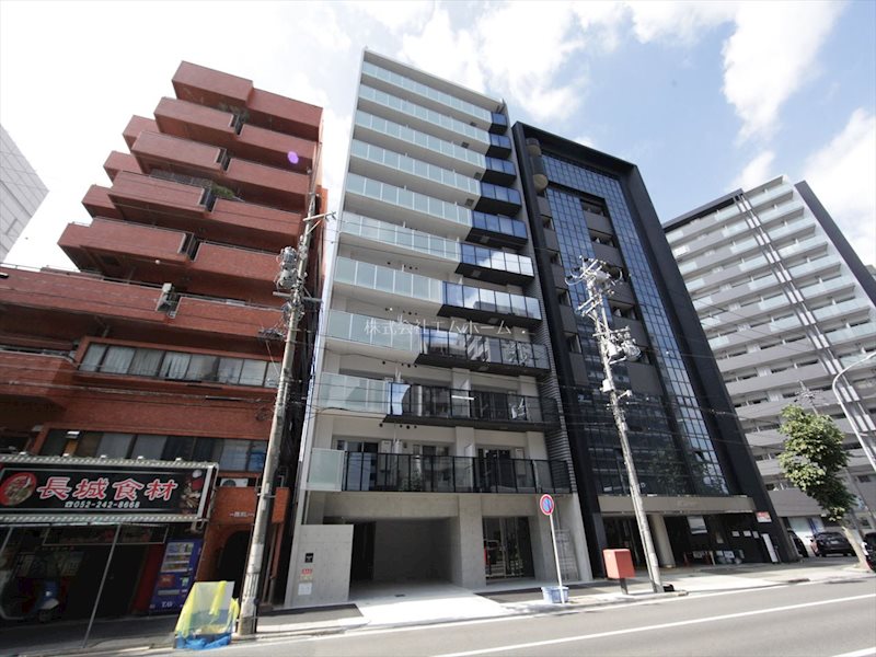 建物外観　外観　オートロック防犯カメラTVモニターホン宅配BOX完備