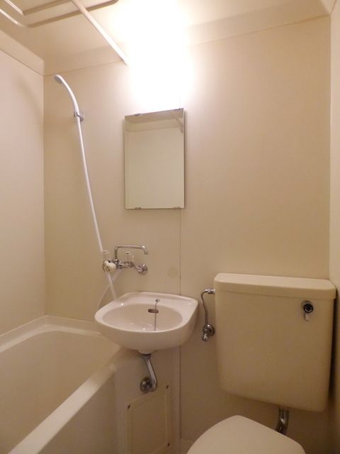 洗面設備　内装