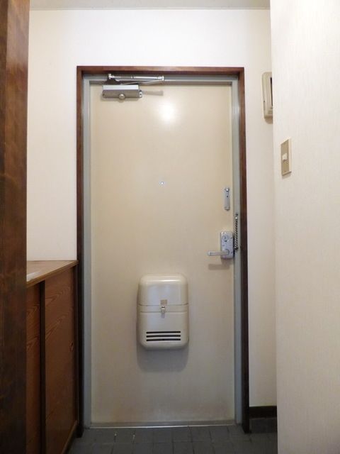 玄関　内装